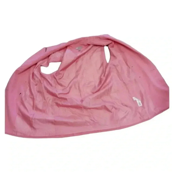 💥HOST PICK💥ASOS Pink Lined Sleeveless Blazer Size 8 - Picture 5 of 8